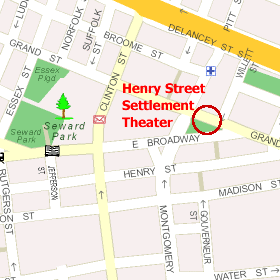 Abrons Arts Center (Henry Street Settlement Theater) Map