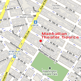 Manhattan Theater Source Map
