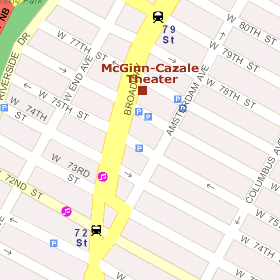 McGinn Cazale Theater Map