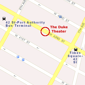 Duke Theater Map