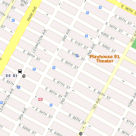 Playhouse 91 Theater Map