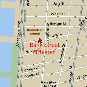 Bank Street Theater Map