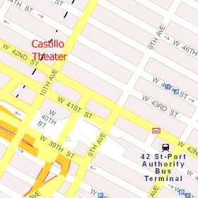 Castillo Theater Map