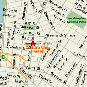 Culture Club Theater Map