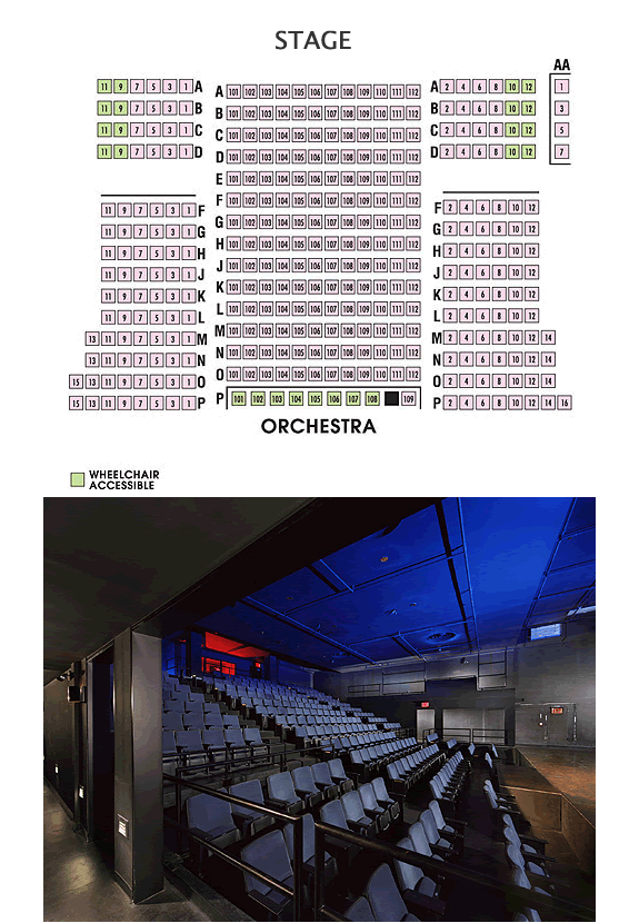 Dodger Stages Theater (renamed New World Stages)