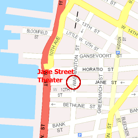 Jane Street Theater Map