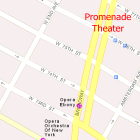 Promenade Theater Map