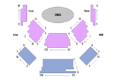 Promenade Stage