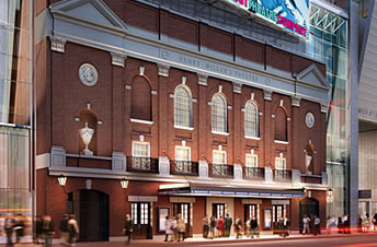 Stephen Sondheim Theatre History