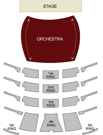 New York State Theater at Lincoln Center