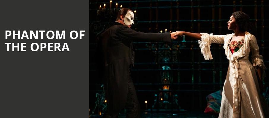 Phantom of the Opera, Majestic Theater, New York