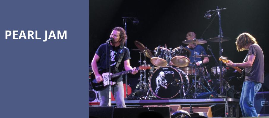 Pearl Jam, Madison Square Garden, New York