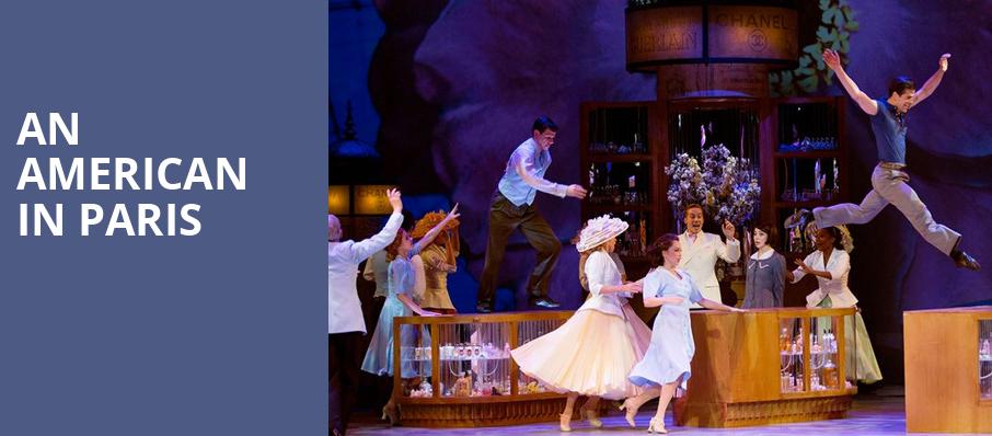 An American in Paris, Palace Theater, New York