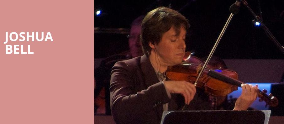 Joshua Bell, David Geffen Hall at Lincoln Center, New York