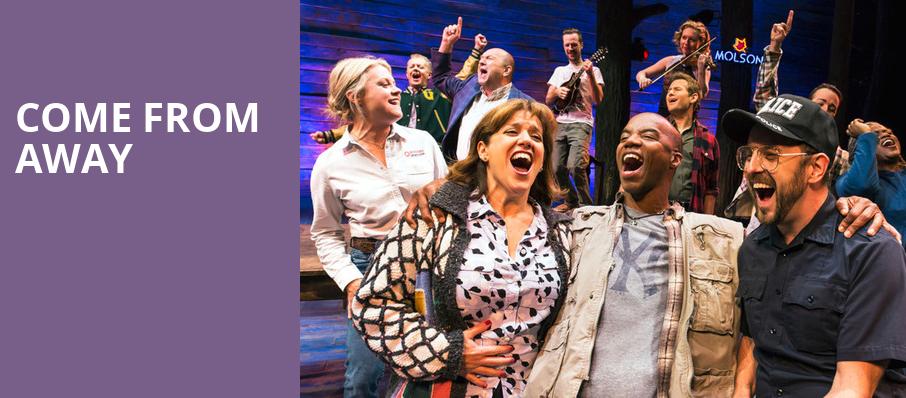 Come From Away, Gerald Schoenfeld Theater, New York