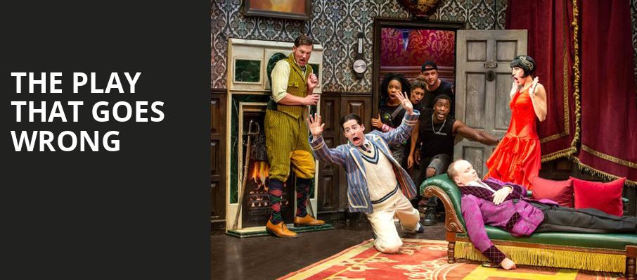 The Play That Goes Wrong, Lyceum Theater, New York