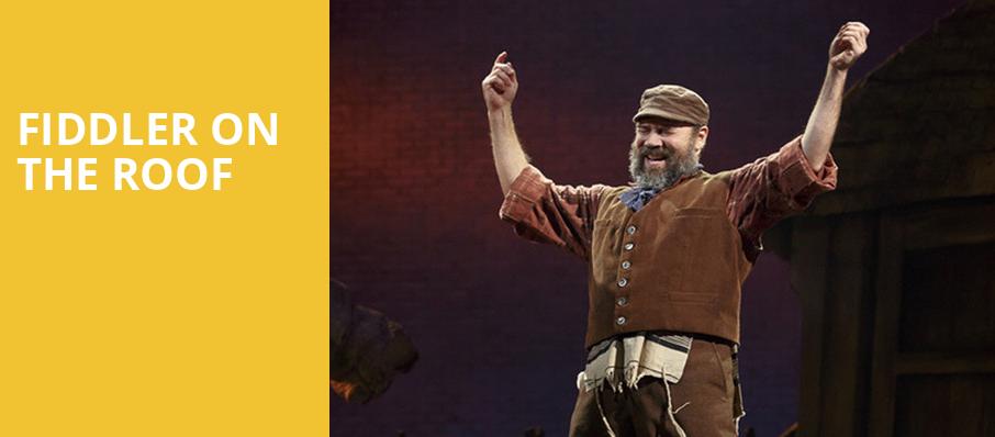 Fiddler on the Roof, Paper Mill Playhouse, New York
