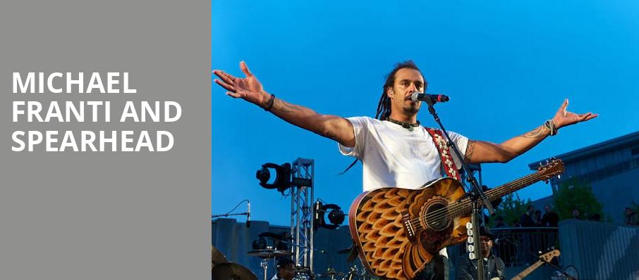 Michael Franti and Spearhead, Bergen Performing Arts Center, New York