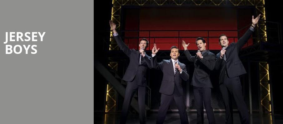 Jersey Boys, Stage 1 New World Stages, New York
