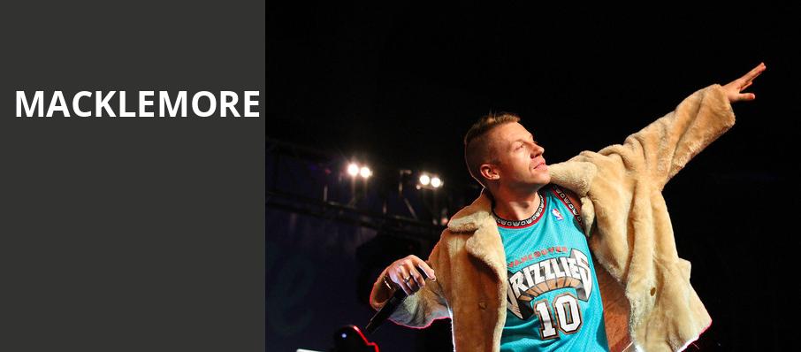 Macklemore, The Rooftop at Pier 17, New York