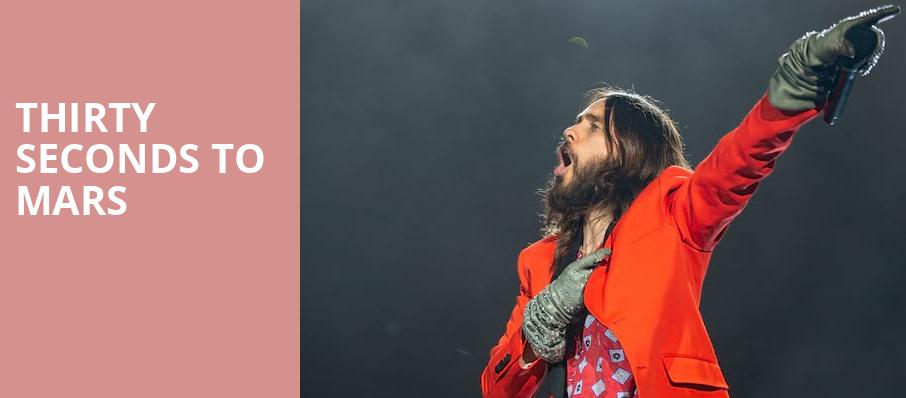 Thirty Seconds To Mars, Barclays Center, New York
