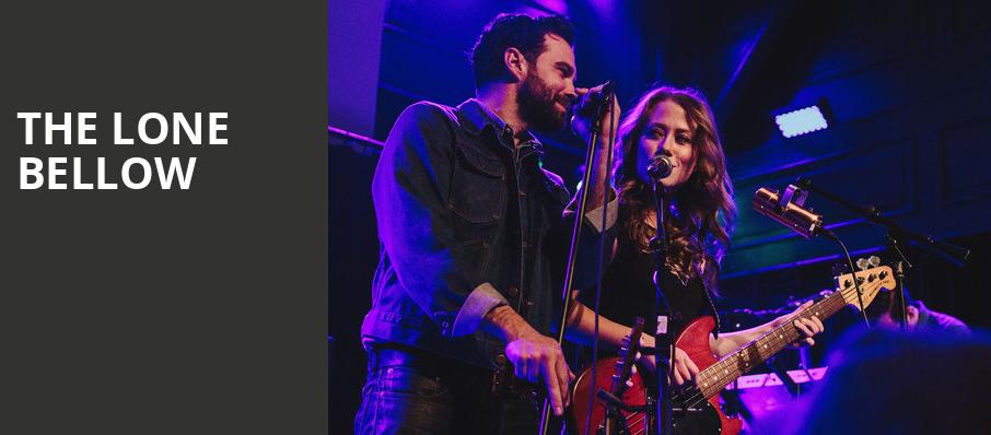 The Lone Bellow, Tarrytown Music Hall, New York