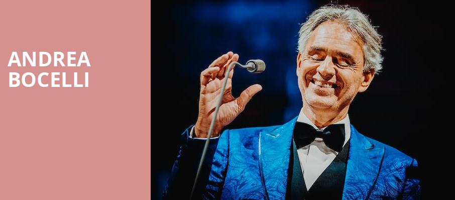 Andrea Bocelli, UBS Arena, New York