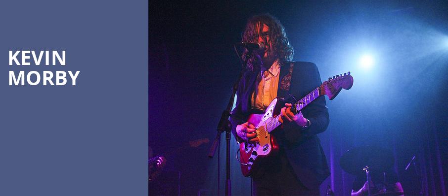 Kevin Morby, Webster Hall, New York