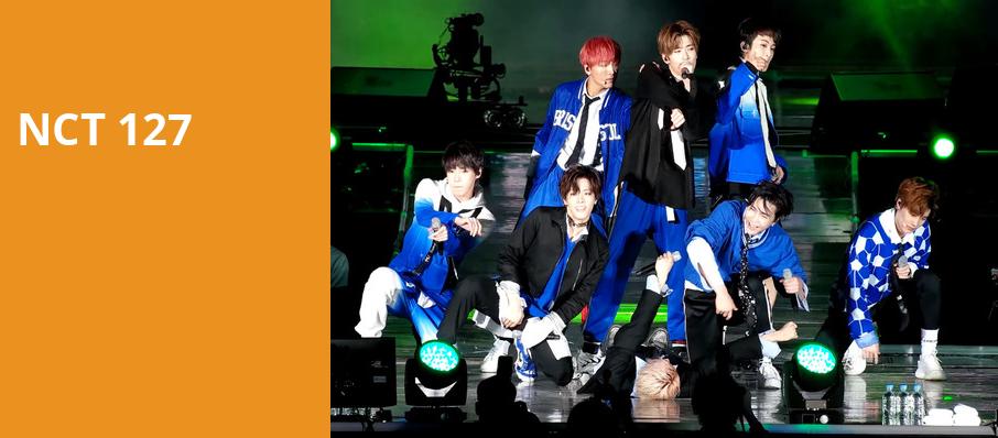 NCT 127, Prudential Center, New York