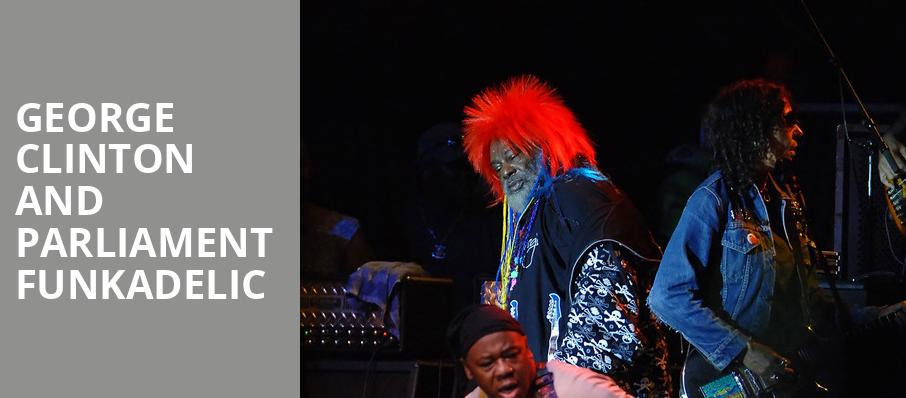 George Clinton and Parliament Funkadelic, NYCB Theatre at Westbury, New York