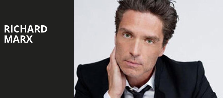 Richard Marx, New York Society For Ethical Culture Concert Hall, New York