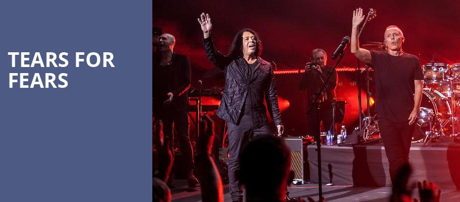 Tears for Fears, Madison Square Garden, New York