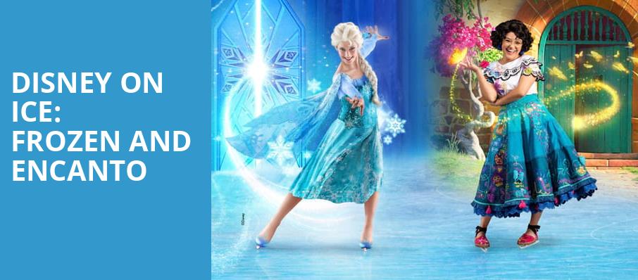 Disney On Ice Frozen and Encanto, UBS Arena, New York