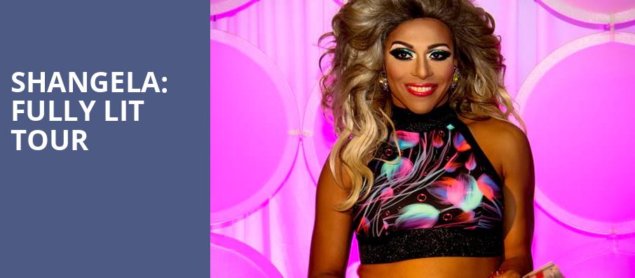 Shangela Fully Lit Tour, Town Hall Theater, New York