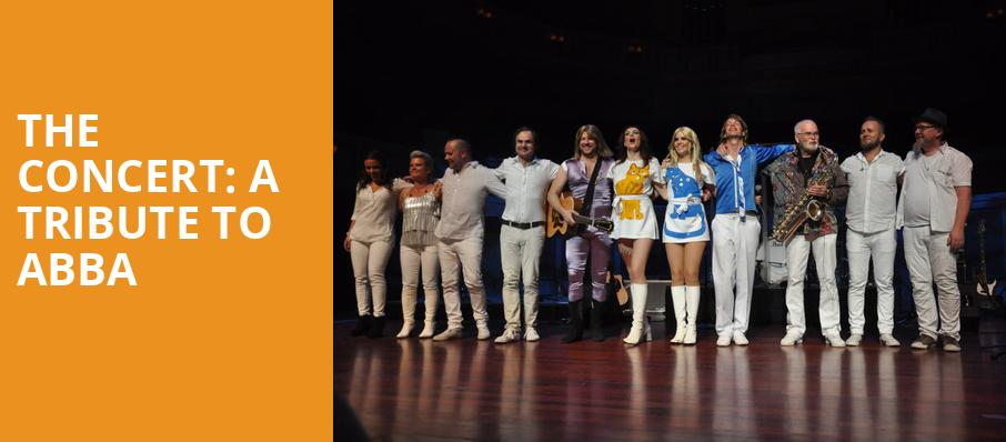 The Concert A Tribute to Abba, NYCB Theatre at Westbury, New York