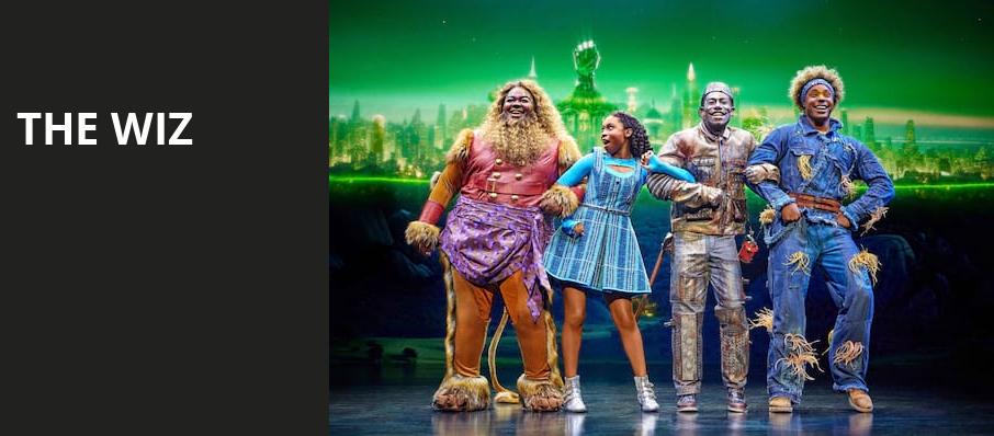 The Wiz, Marquis Theater, New York