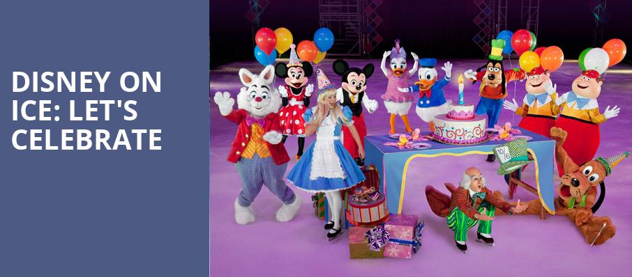 Disney On Ice Lets Celebrate, Prudential Center, New York