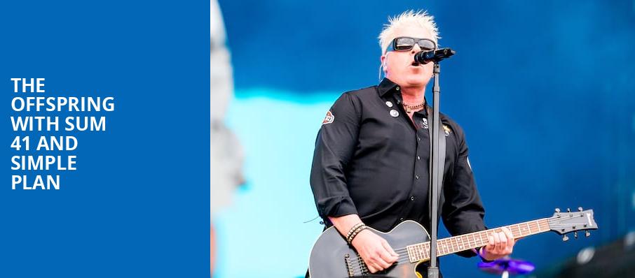The Offspring with Sum 41 and Simple Plan, Northwell Health, New York