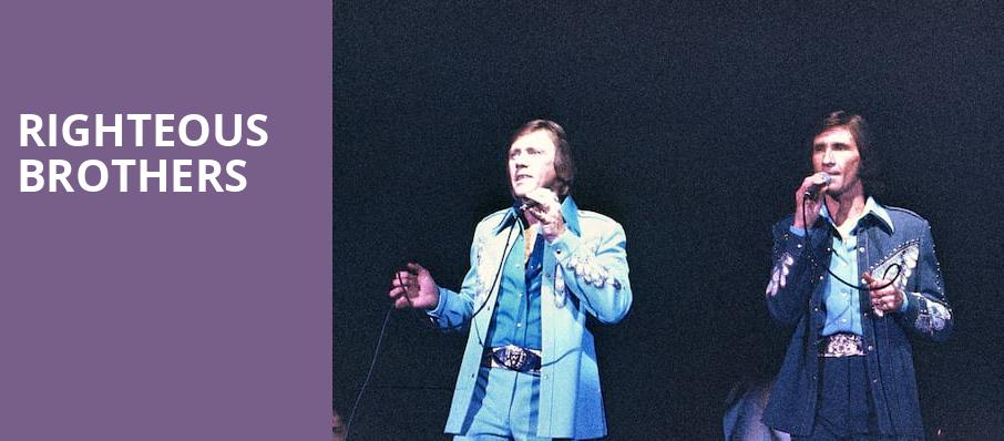 Righteous Brothers, Westhampton Beach Performing Arts Center, New York