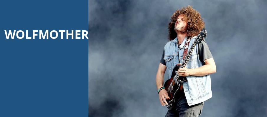 Wolfmother, Irving Plaza, New York