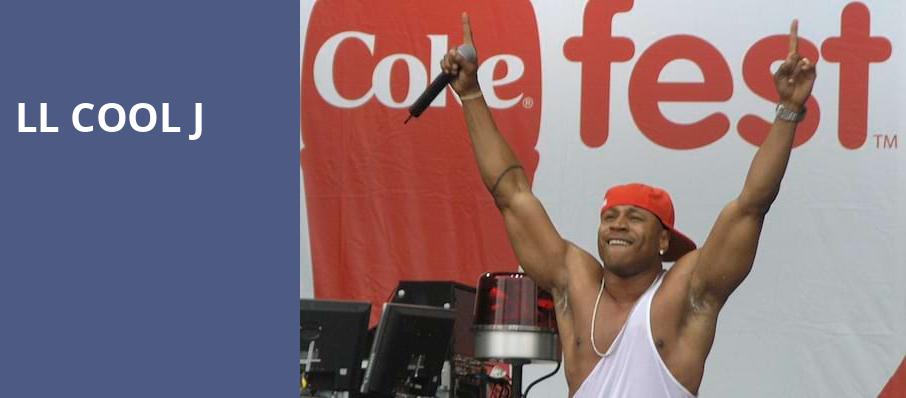 LL Cool J, Prudential Center, New York
