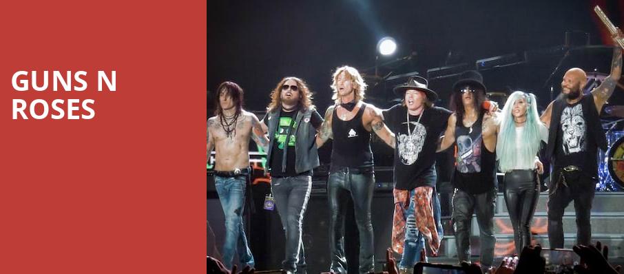 Guns N Roses, MetLife Stadium, New York