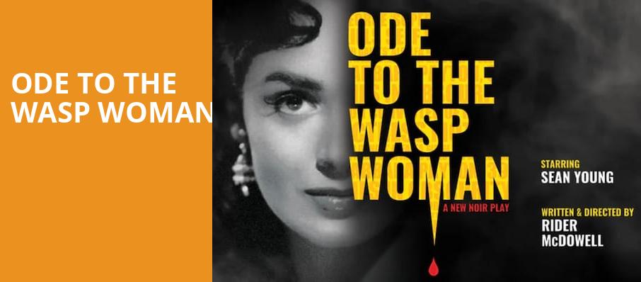 Ode to the Wasp Woman, Actors Temple Theater, New York