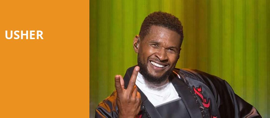 Usher, Barclays Center, New York