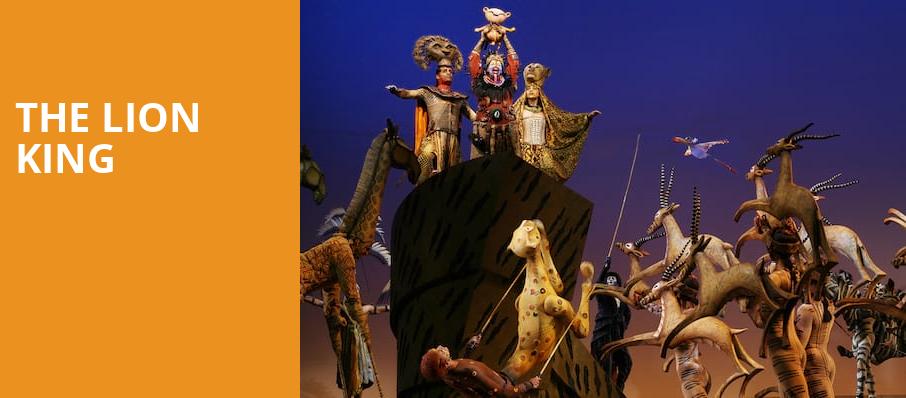 The Lion King, Minskoff Theater, New York