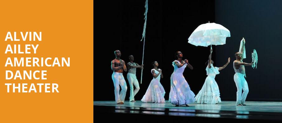 Alvin Ailey American Dance Theater, BAM Gilman Opera House, New York