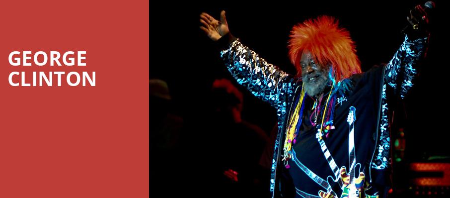 George Clinton, Prudential Hall, New York
