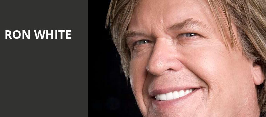 Ron White, Prudential Hall, New York