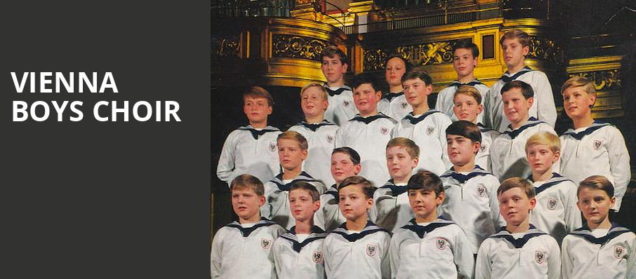Vienna Boys Choir, Isaac Stern Auditorium, New York
