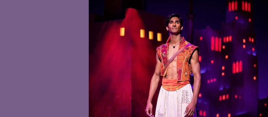 Aladdin, New Amsterdam Theater, New York